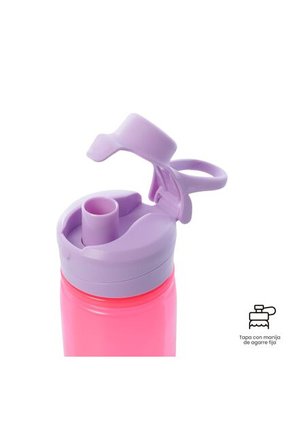 Botilito Para Niña Andy Cat 550 ML Morado