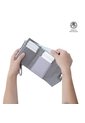 Billetera Mujer Smooth Pequeña Con RFID Blocker Morada de Totto