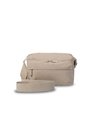 Bolso Para Mujer Amsu 2.0 Tipo Crossbody Pequeño Beige de Totto