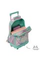 Morral Con Ruedas Niña Mellow Mediano Gris de Totto