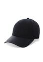 Gorra Beisbolera Hiro Color Negro de Totto