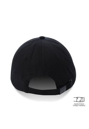 Gorra Beisbolera Hiro Color Negro