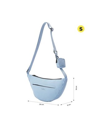 Bolso Pequeño Para Mujer Rowan Crossbody Azul