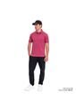 Camiseta Tipo Polo En Jersey Para Hombre Totto Rosada Mkp de Totto