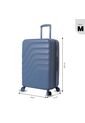 Maleta De Viaje Mediana 360 Bazy + 2.0 Azul de Totto