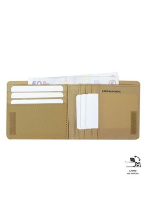 Billetera Dagoba 2.0 Amarilla Pequeña