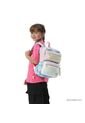 Morral Para Niña Bloum Pequeño Color Azul de Totto