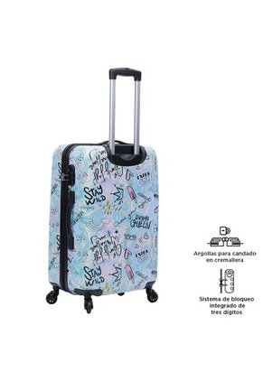 Maleta Viaje 360 Stampy M