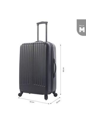 Maleta De Viaje Bodega 23 Kg Rocka Negro Totto