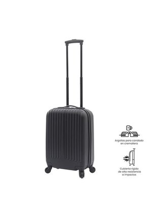Maleta De Viaje Rocka S Cabina 10Kg Negra Unisex Totto