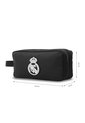 Cartuchera Multiuso Leyenda Real Madrid Grande Negra Hombre de Totto