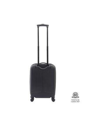 Maleta De Viaje Rocka S Cabina 10Kg Negra Unisex Totto