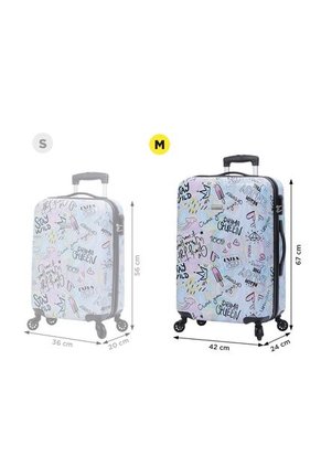 Maleta Viaje 360 Stampy M