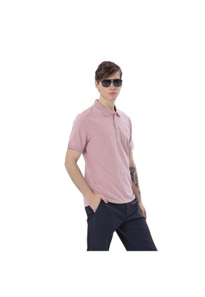 Camisa Polo Para Hombre Youngpolo Rosada
