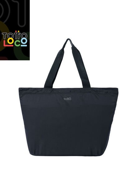 Shopping Bag Plegable Ramel Liviana Azul