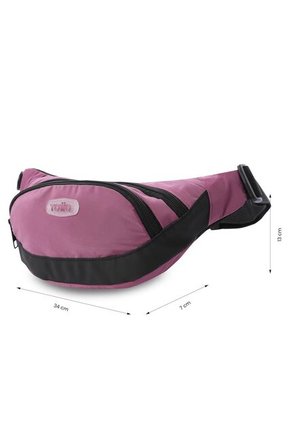 Riñonera Para Mujer Pompeya Color Rosada Rose