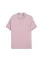 Camisa Polo Para Hombre Youngpolo Rosada de Totto