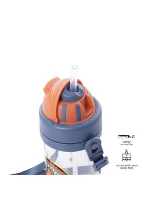 Botilito Para Niño Mickey 350 ML Azul