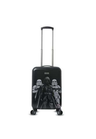 Maleta De Cabina 360 Star Wars Dark Side 10 Kilos Negro Totto
