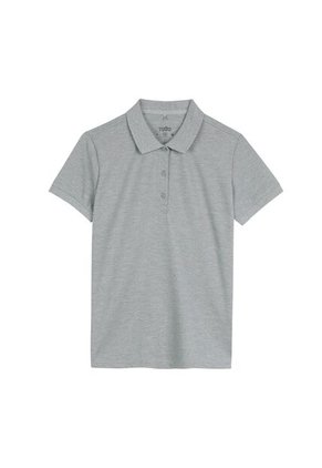 Camisa Polo Masara Gris Mujer