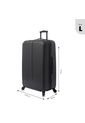 Maleta De Viaje Rocka Bodega 23Kg Negra Unisex Totto de Totto