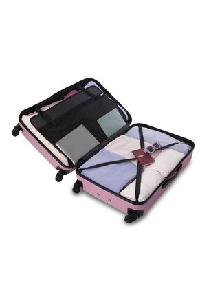 Maleta De Viaje Rocka Bodega 23Kg Rosada Para Mujer Totto