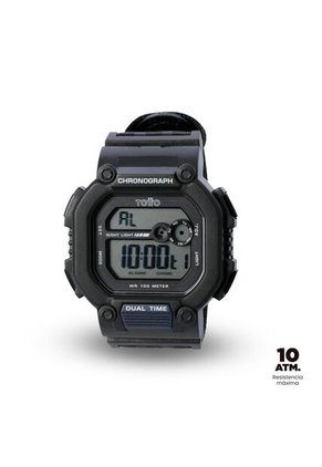 Reloj Digital Atv Color Negro
