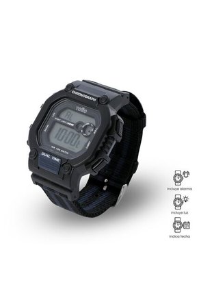 Reloj Digital Atv Color Negro