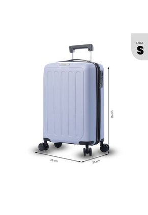 Maleta De Viaje Kaland S Cabina 10Kg Morada Mujer Totto