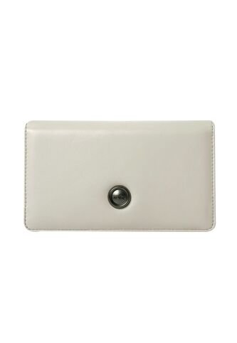Billetera Style Nob Con RFID Blocker Beige Totto