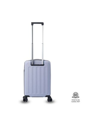Maleta De Viaje Kaland S Cabina 10Kg Morada Mujer Totto