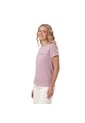 Camiseta Estampada Para Mujer Prime Manga Corta Rosada de Totto