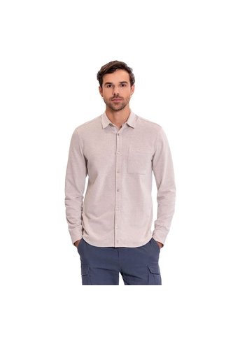 Camisa Para Hombre Eltit Manga Larga Terreo Totto