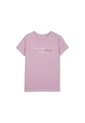 Camiseta Estampada Para Mujer Prime Manga Corta Rosada de Totto