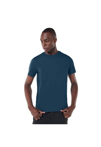 Camiseta Para Hombre Manne Azul
