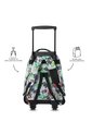 Morral Escolar Con Ruedas Para Niño Renglón Con Dinosaurios de Totto