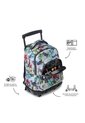 Morral Escolar Con Ruedas Para Niño Renglón Con Dinosaurios de Totto