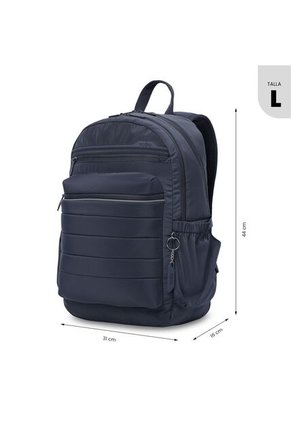 Morral Universitario Porta PC 14" Plaine 2.0 Azul Unisex