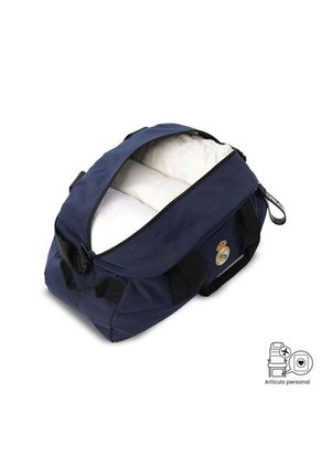 Tula De Viaje Real Madrid Pequeña Azul