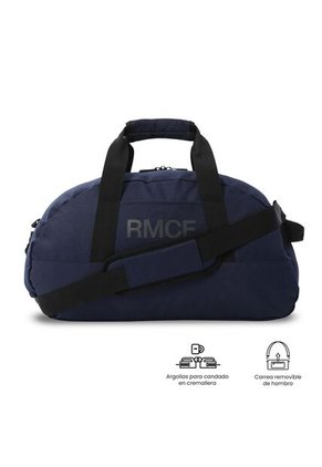 Tula De Viaje Real Madrid Pequeña Azul