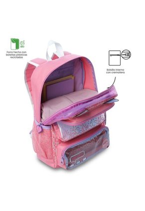 Morral Para Niña Andy Cat Mediano Rosado