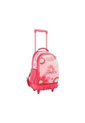 Morral Con Ruedas Para Niña Liry