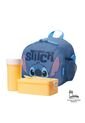 Lonchera Térmica Unisex Stitch Mediana Azul de Totto