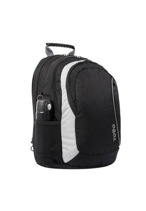 Morral Titanio Totto Con Porta Pc De 15.4" Color: Negro
