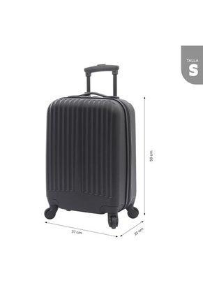 Maleta De Viaje 10 Kilos Rocka By Totto Cabina Negra