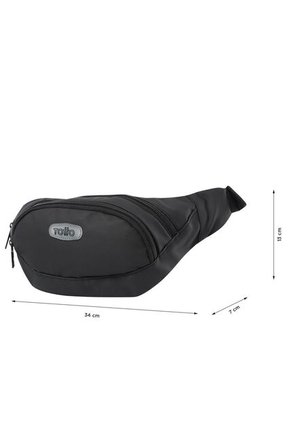 Riñonera Unisex Pompeya Color Negra