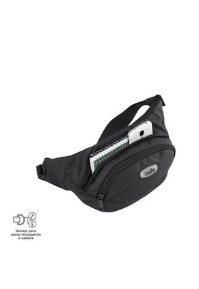 Riñonera Unisex Pompeya Color Negra