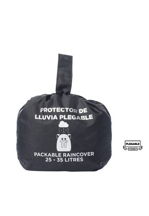 Protector De Lluvia Para Maleta Cover2.0 Negro