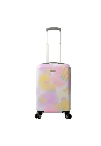Maleta De Cabina 360 Minnie Sense Scapes 10 Kilos Rosada Totto