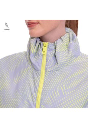 Chaqueta Casual Para Mujer Pray Liviana Amarilla